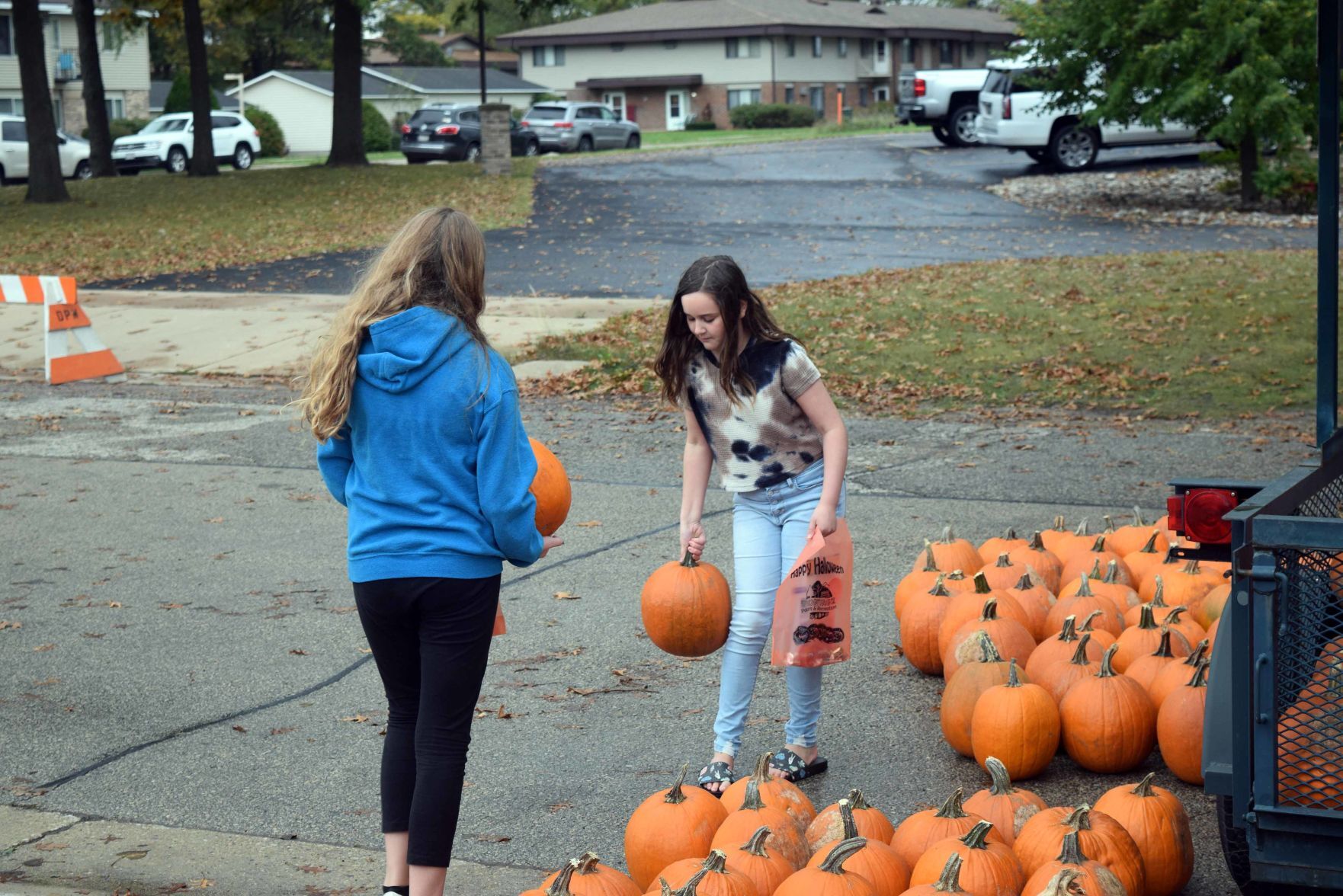 2021 Pumpkins in the Park-ing lot